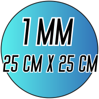 Фетр 1мм (разные цвета) 25х25см