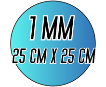 Фетр 1мм (разные цвета) 25х25см