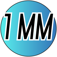 Фоамиран (разные цвета) 1мм/20х30см