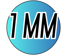 Фоамиран (разные цвета) 1мм/20х30см