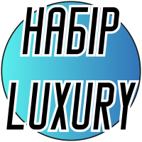 Вышивание нитками Luxury (набор)