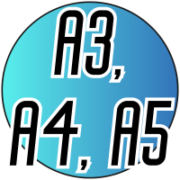 Схемы для вышивания (бумажные) А3, А4, А5