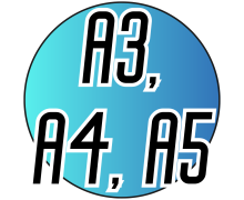 Схемы для вышивания (бумажные) А3, А4, А5