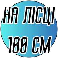 Спицы металлические круговые на леске 100см
