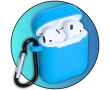 Наушники Apple EarPods с пультом дистанционного управления и микрофоном