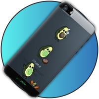 Чехол на Apple IPhone 5/5S/SE