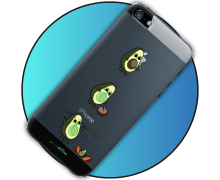 Чехол на Apple IPhone 5/5S/SE