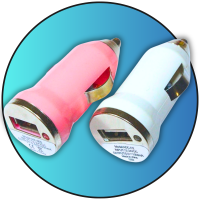 Зарядка автомобильная 1 USB 1A