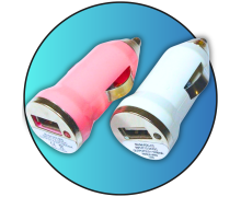 Зарядка автомобильная 1 USB 1A