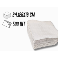 Серветки столові 500шт/24х20х10см