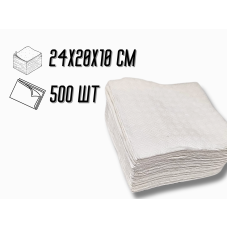 Серветки столові 500шт/24х20х10см