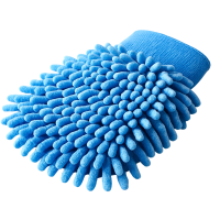 Мочалка-рукавичка Microfiber