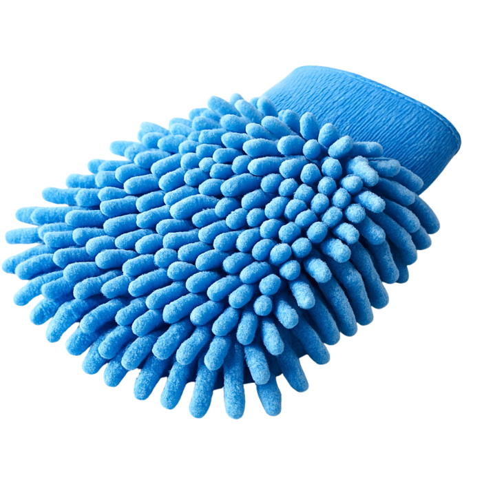 Мочалка-рукавичка Microfiber