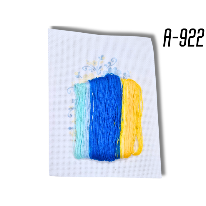 Вышивание крестиком тематический Украина набор 15х20/А5