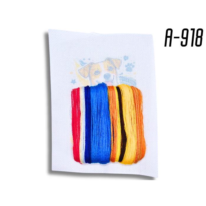 Вышивание крестиком тематический Украина набор 15х20/А5