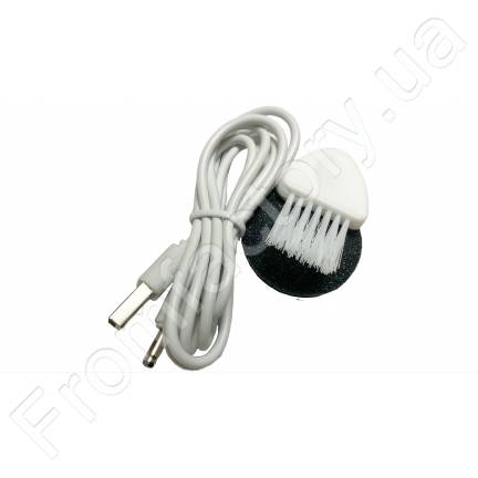 Електрична роликова пилка Find Back для видалення мозолів зі змінною насадкою та зарядним кабелем USB