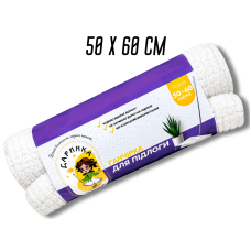 Салфетка/тряпка для пола ТМ Даша 50х60см