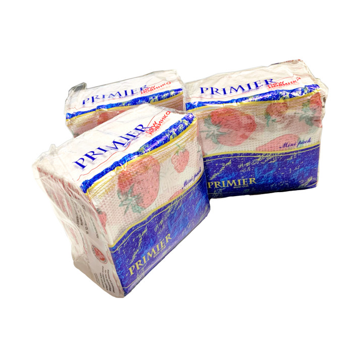 Серветки столові паперові Primier 45шт
