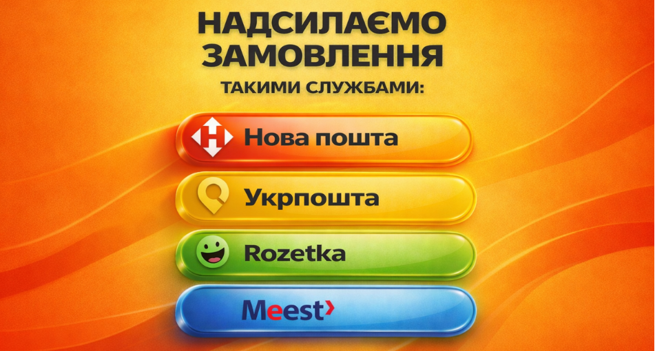 Выбирай удобную доставку