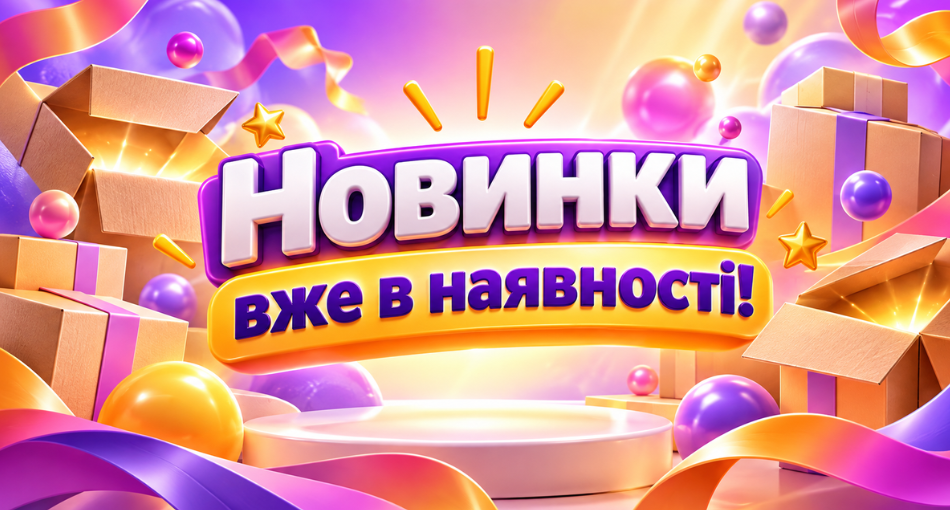 Новые поступления товара!