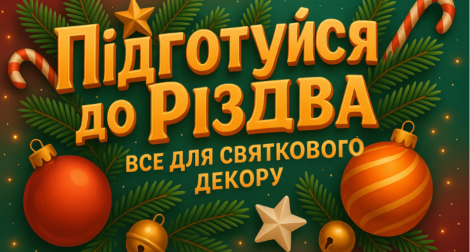 Подготовьтесь к Рождеству вместе с FromFactory.ua!