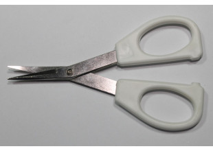 Ножницы маникюрные c пластмассовыми ручками (Полтава)