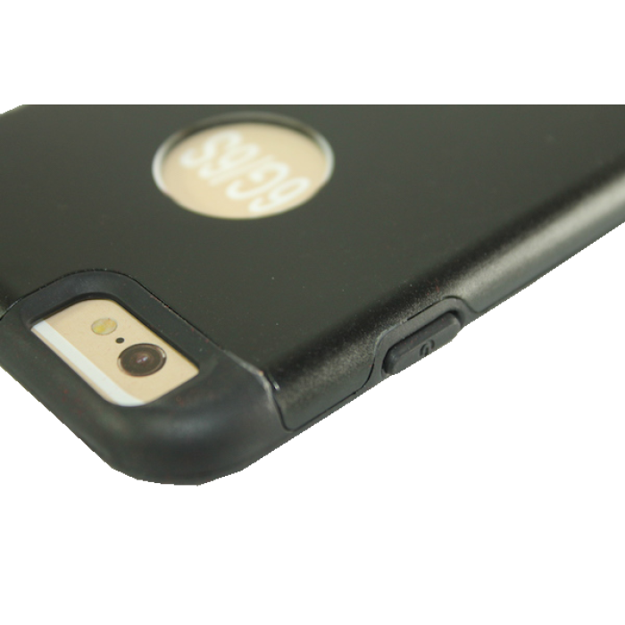 Чохол на Apple IPhone 6/6S задня кришка металева/Золотий