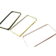 Бампер металевий  із застібкою на IPhone 5/5s/SE