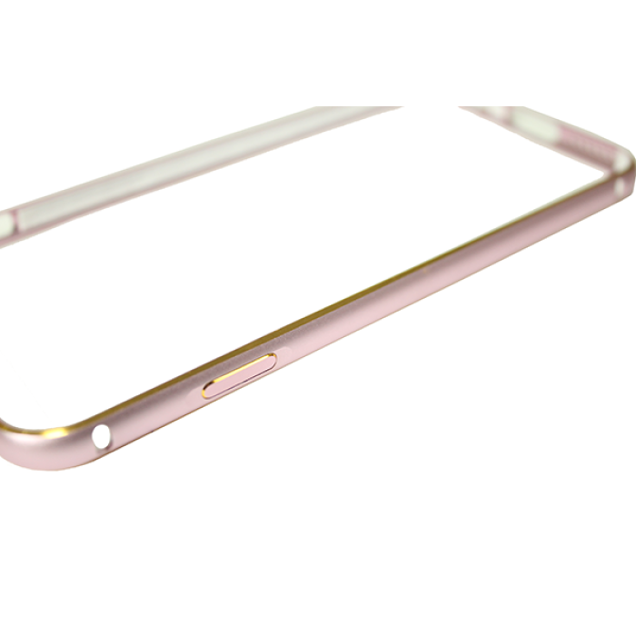 Бампер металевий із застібкою  на IPhone 6 plus/6s plus