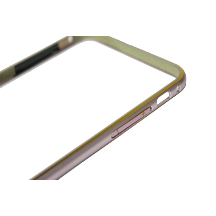 Бампер металевий із застібкою  на IPhone 6 plus/6s plus
