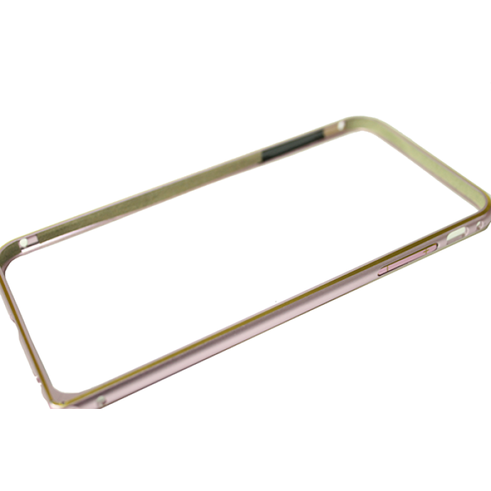 Бампер металевий із застібкою  на IPhone 6 plus/6s plus