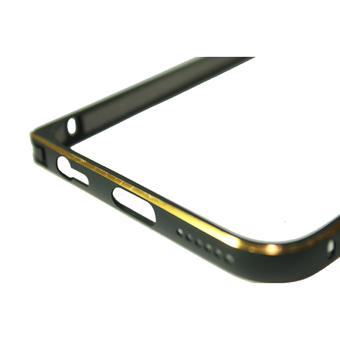 Бампер металевий із застібкою  на IPhone 6 plus/6s plus