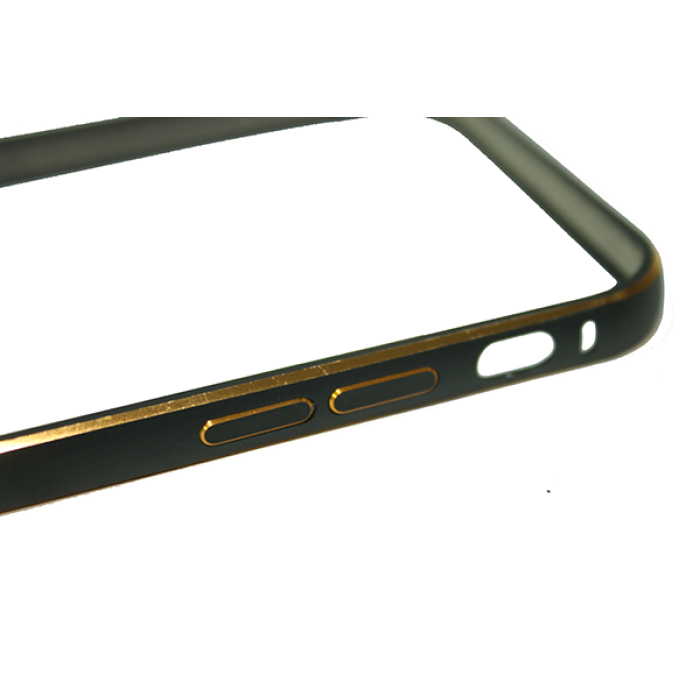 Бампер металевий із застібкою  на IPhone 6 plus/6s plus