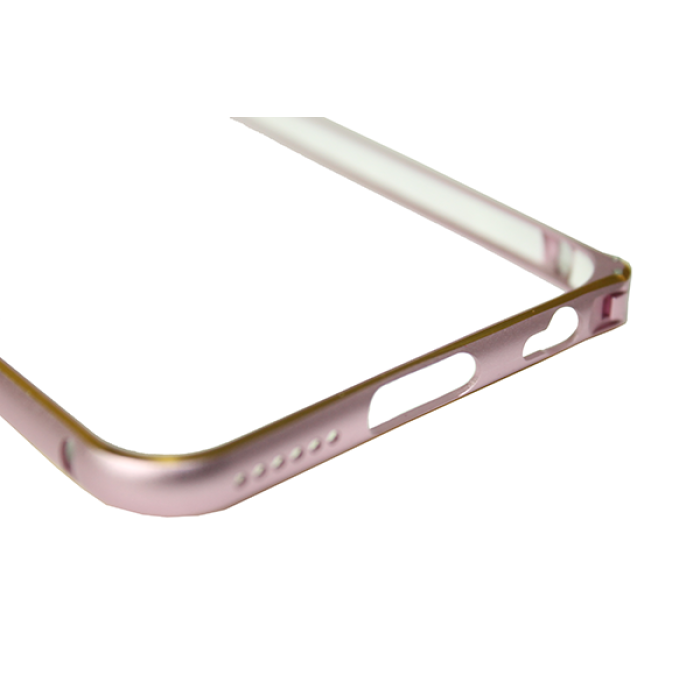 Бампер металевий із застібкою  на IPhone 6 plus/6s plus