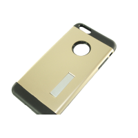 Чохол на IPhone 6/6S/задня кришка з підставкою/золотою