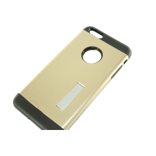 Чохол на IPhone 6/6S/задня кришка з підставкою/золотою