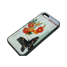 Чохол на задню панель/Flower/Apple Iphone/гумовий/5/5s/SE