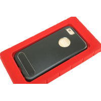 Чохол Apple IPhone 5/5S/SE задня кришка металева/Чорний