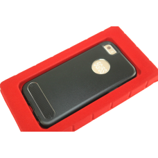 Чохол Apple IPhone 5/5S/SE задня кришка металева/Чорний