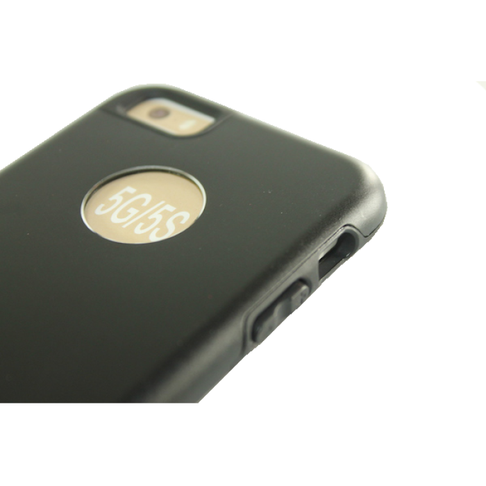 Чохол Apple IPhone 5/5S/SE задня кришка металева/Срібний
