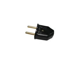 Електровилка у пластиковому корпусі 1A/220V
