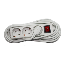 Подовжувач 5м/16A/250V