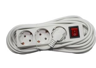 Подовжувач 3м/16A/250V