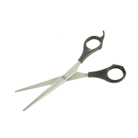 Ножиці перукарські із пластиковою ручкою 16см