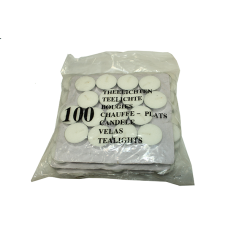 Свічки таблетка 100шт/3.5см/5мм