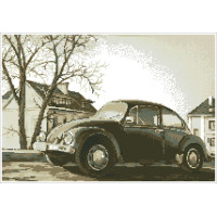 К239Канва з малюнком для вишивання хрестиком