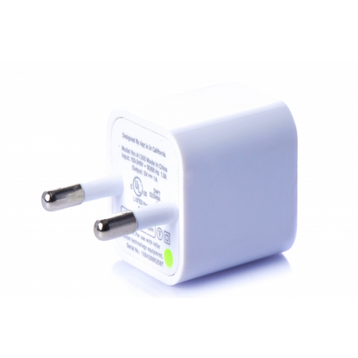 Блок живлення USB різні кольори 5Вт/1А