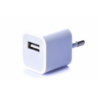 Блок живлення USB різні кольори 5Вт/1А