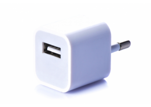 Блок живлення USB різні кольори 5Вт/1А