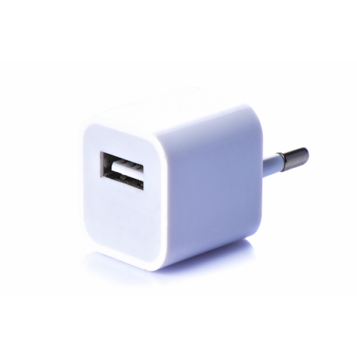 Блок живлення USB різні кольори 5Вт/1А